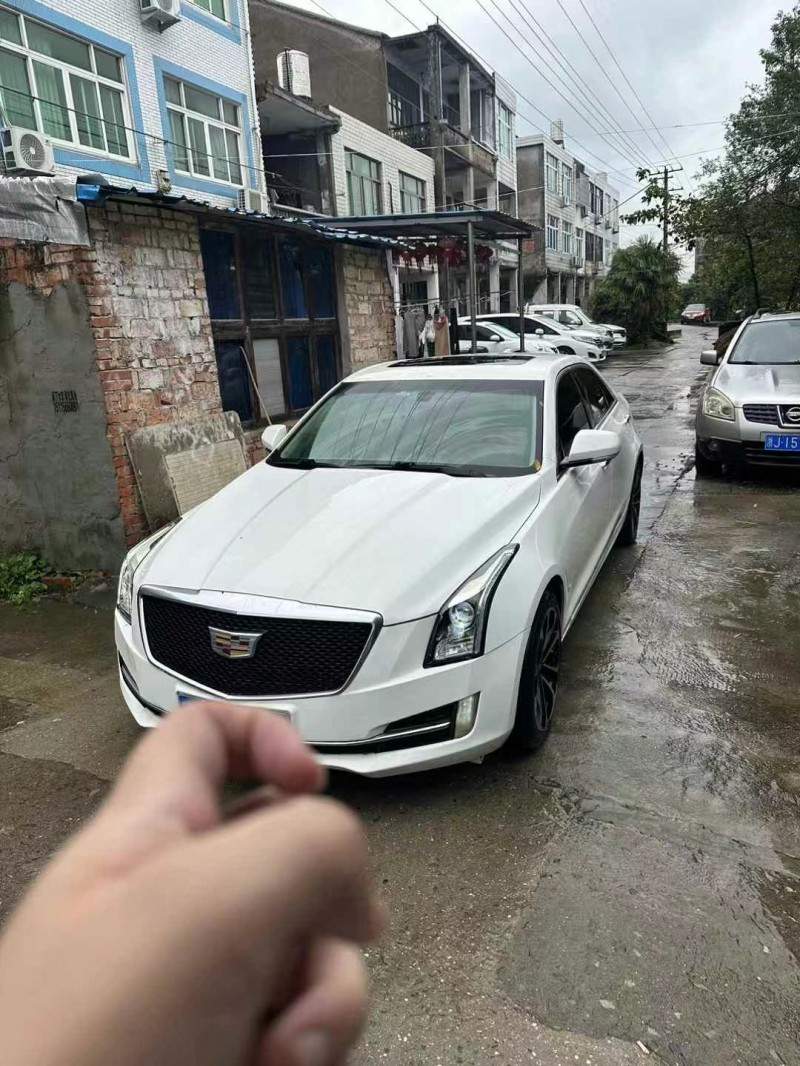 金華19年凱迪拉克ATS7