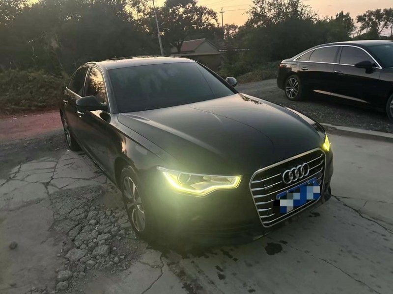 淄博13年奥迪A6L2