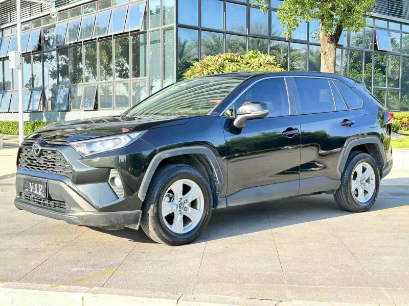东莞22年丰田RAV4荣放2