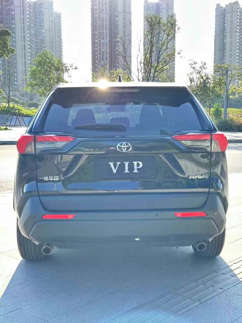 东莞22年丰田RAV4荣放9
