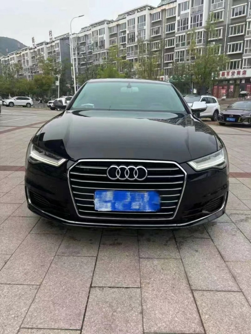 保定17年奥迪A6L1