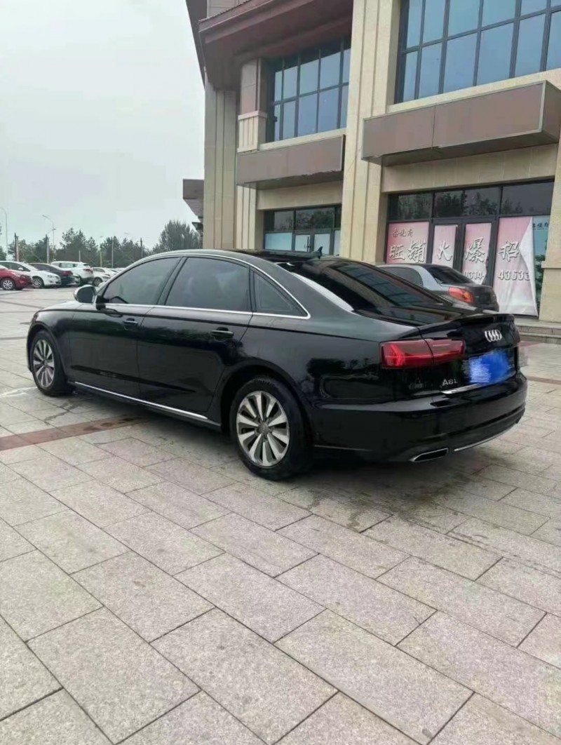 保定17年奥迪A6L4