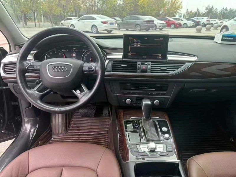保定17年奥迪A6L5