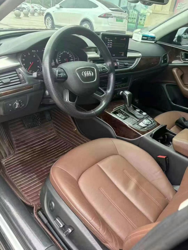 保定17年奥迪A6L8