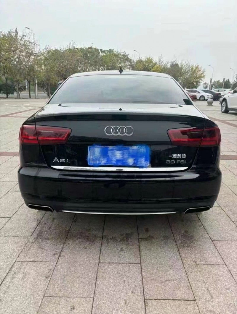 保定17年奥迪A6L9