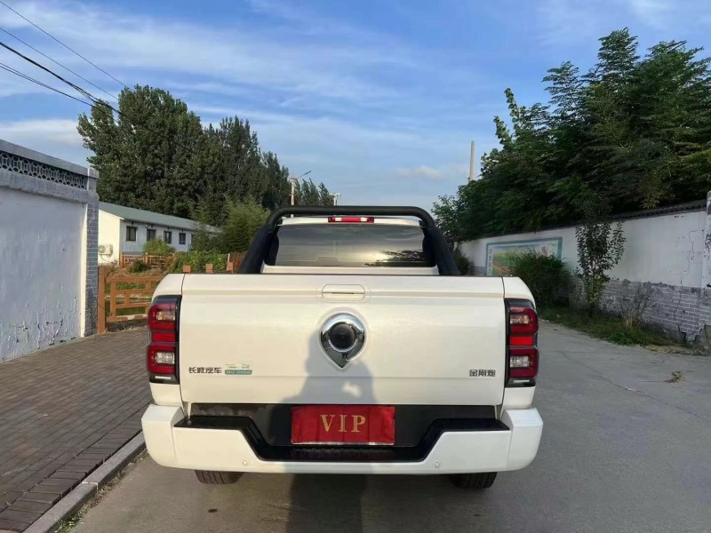 濰坊23年長城汽車炮 皮卡9