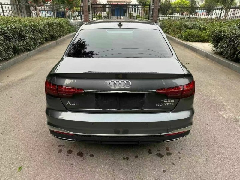 潍坊22年奥迪A4L5