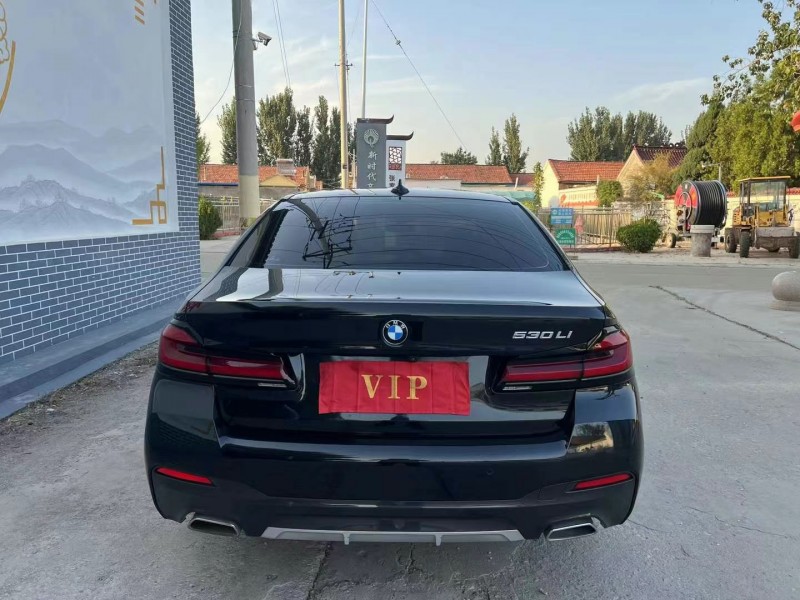 潍坊21年宝马5系2