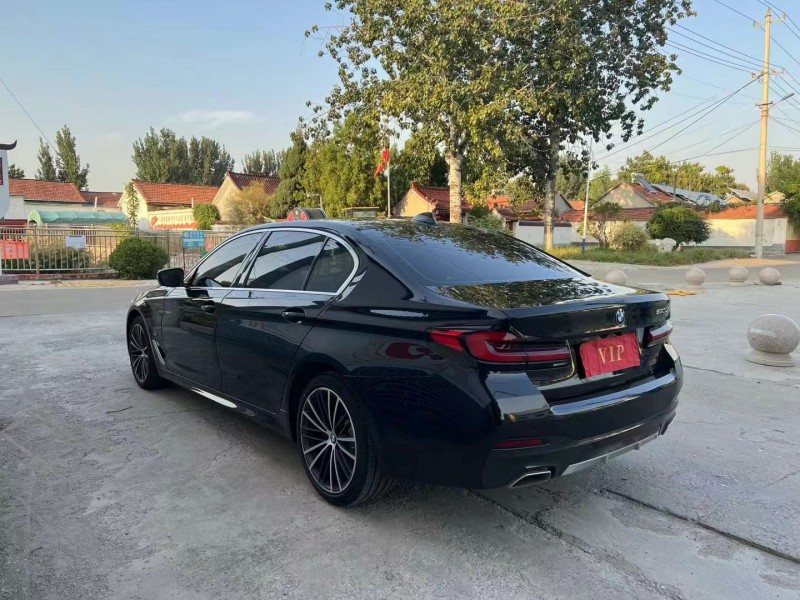 潍坊21年宝马5系5