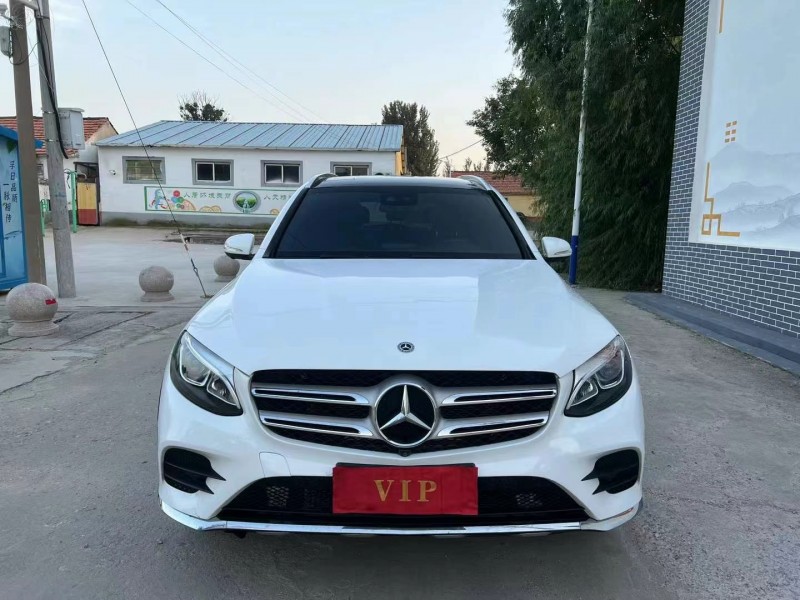 潍坊19年奔驰GLC1