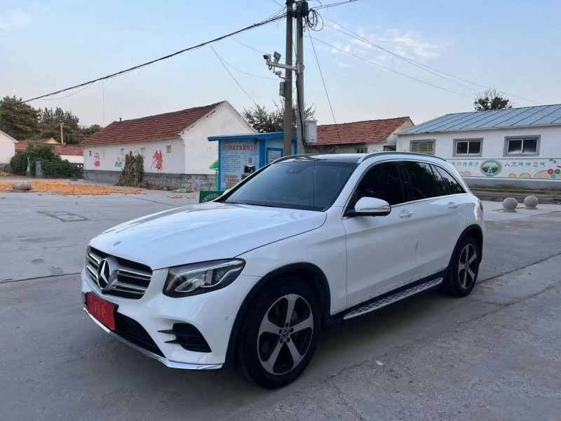 潍坊19年奔驰GLC2