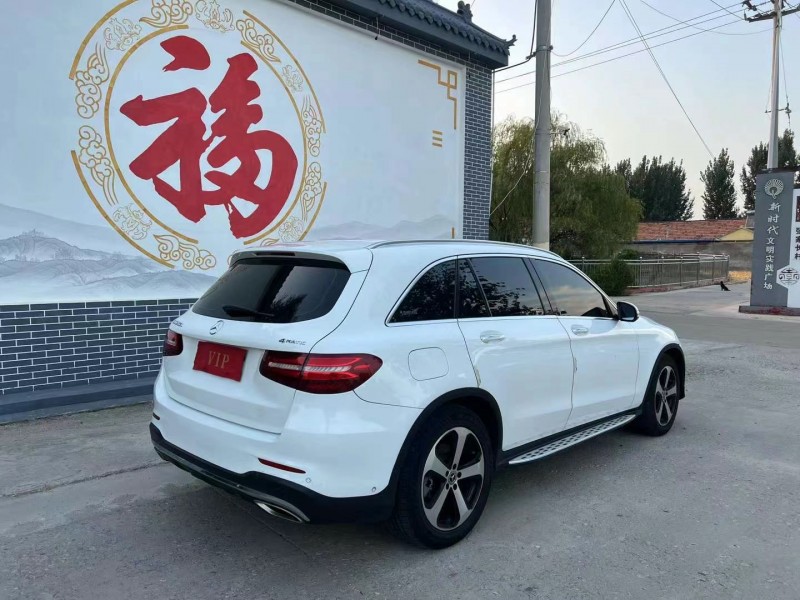 潍坊19年奔驰GLC4