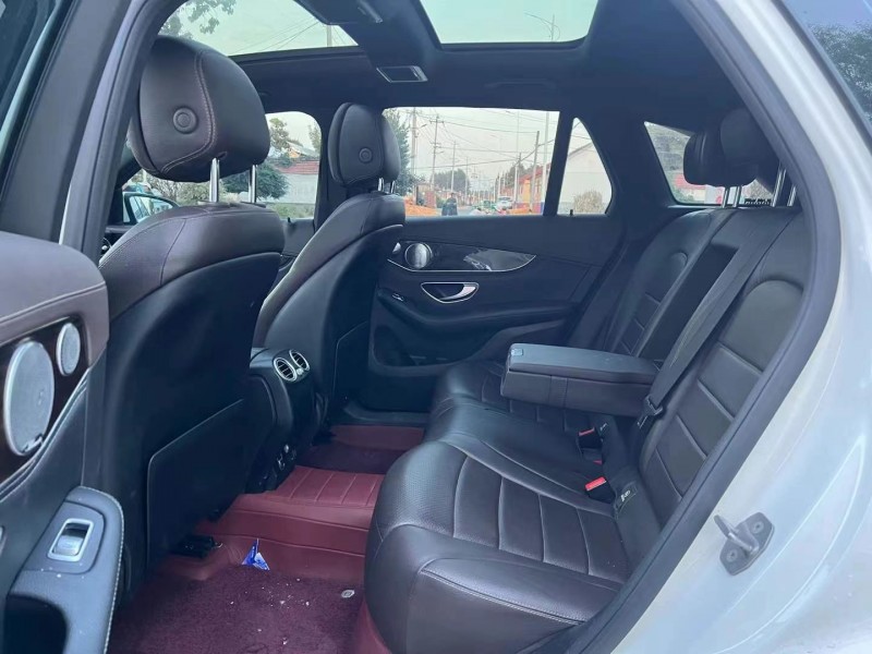 潍坊19年奔驰GLC5