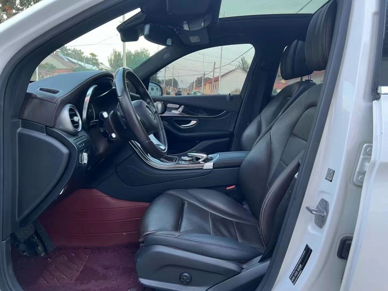 潍坊19年奔驰GLC6