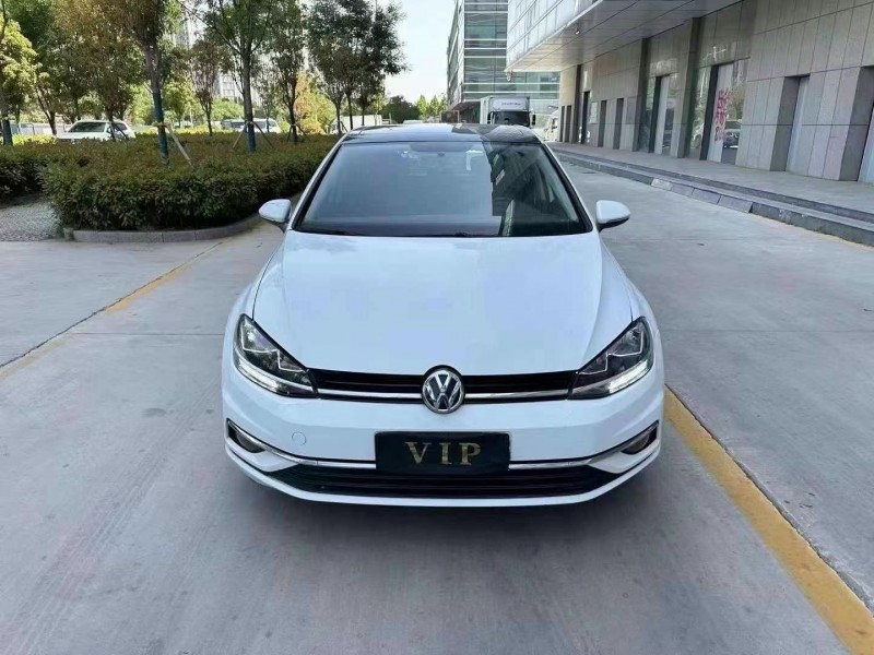淄博19年大众高尔夫1