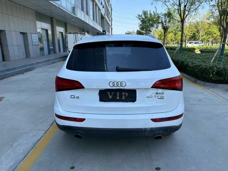 潍坊14年奥迪Q52