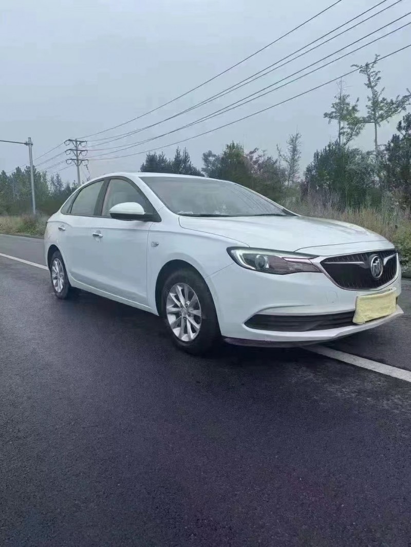 邢台18年别克英朗3