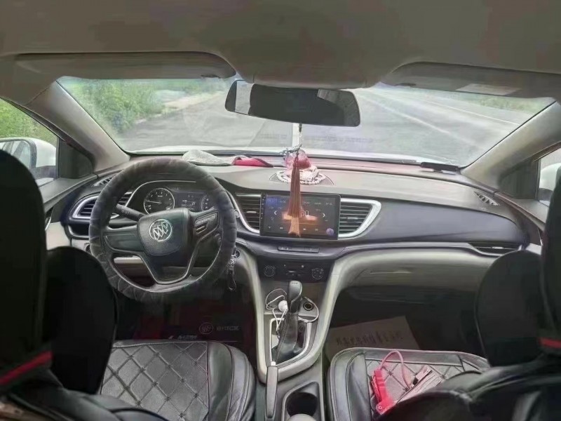 邢台18年别克英朗6