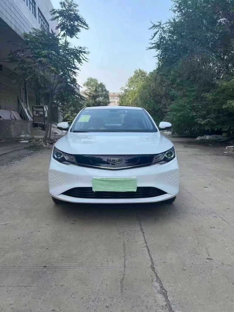 邯鄲23年吉利帝豪EV1