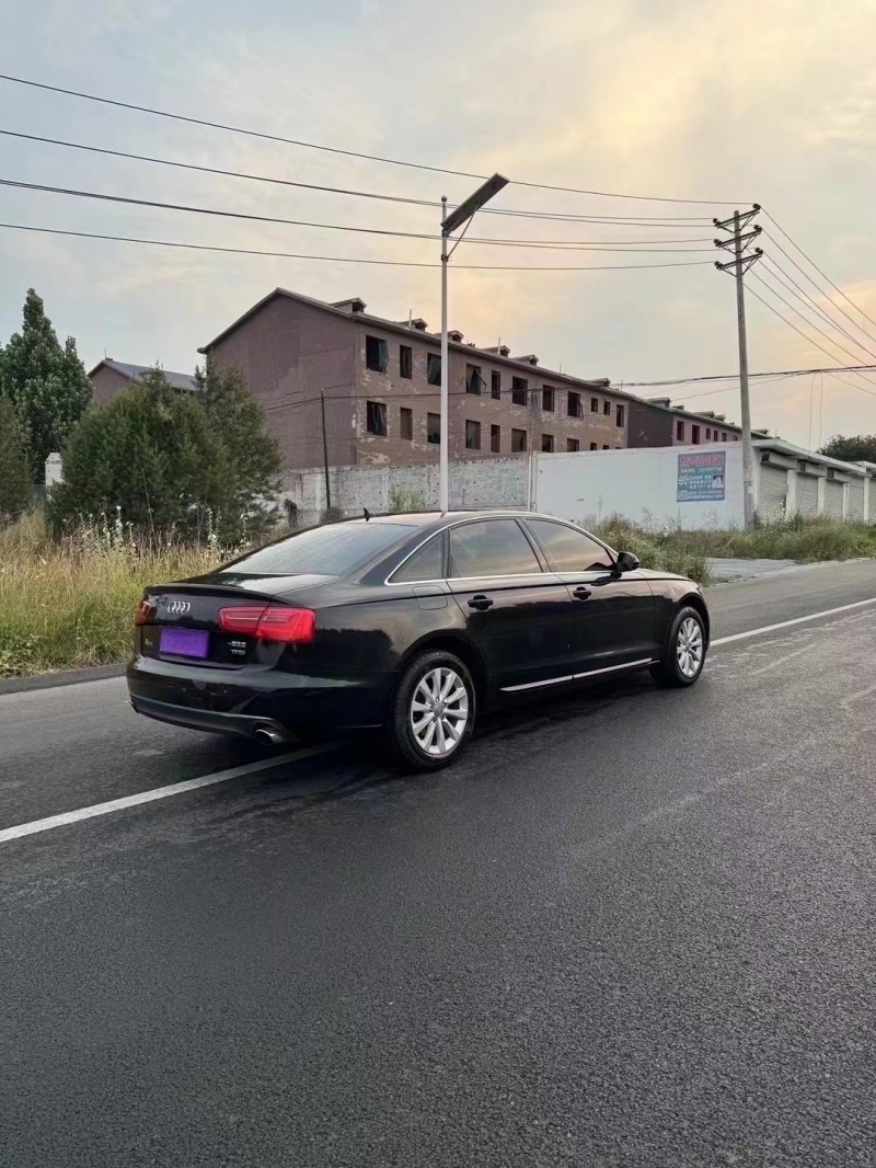 邯鄲14年奧迪A6L3