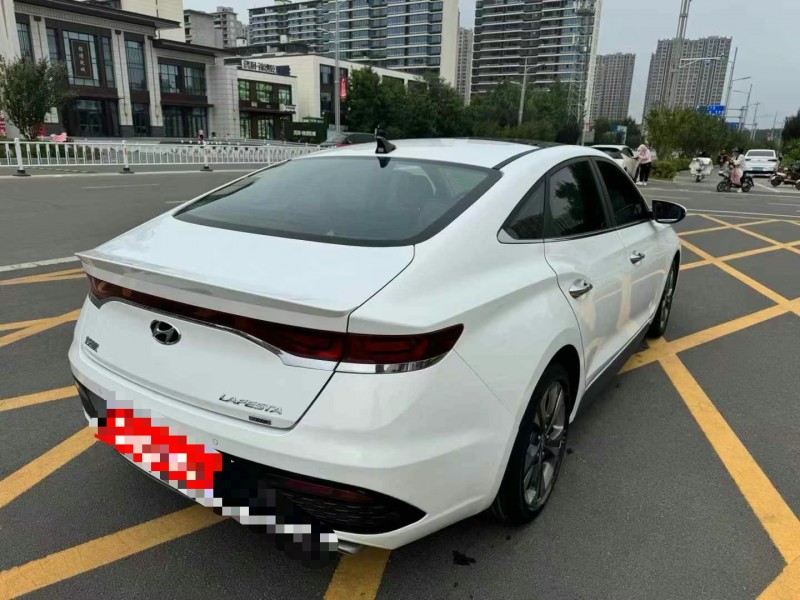 济宁20年现代菲斯塔8