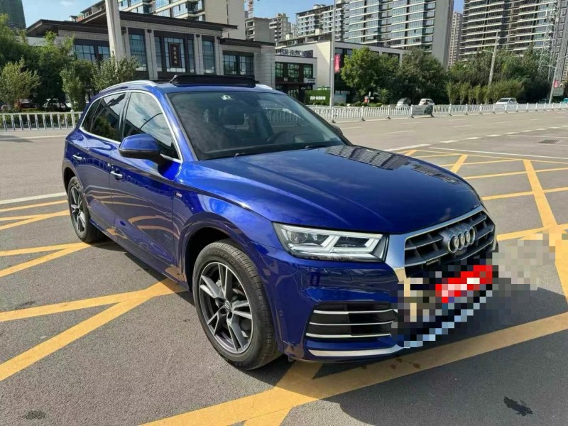 济宁20年奥迪Q52