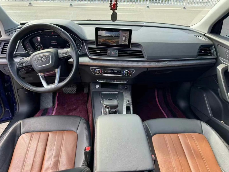 济宁20年奥迪Q55