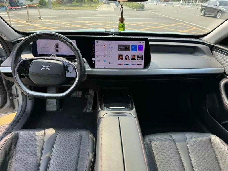 濟寧21年小鵬汽車p75