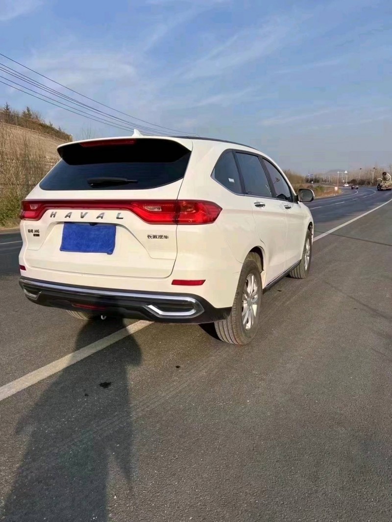 邯鄲22年哈弗M63
