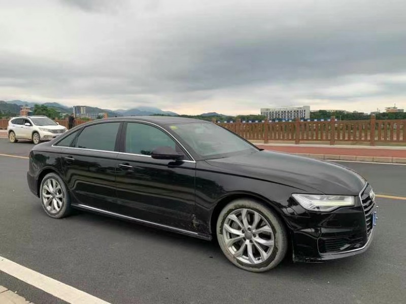 东莞17年奥迪A6L2