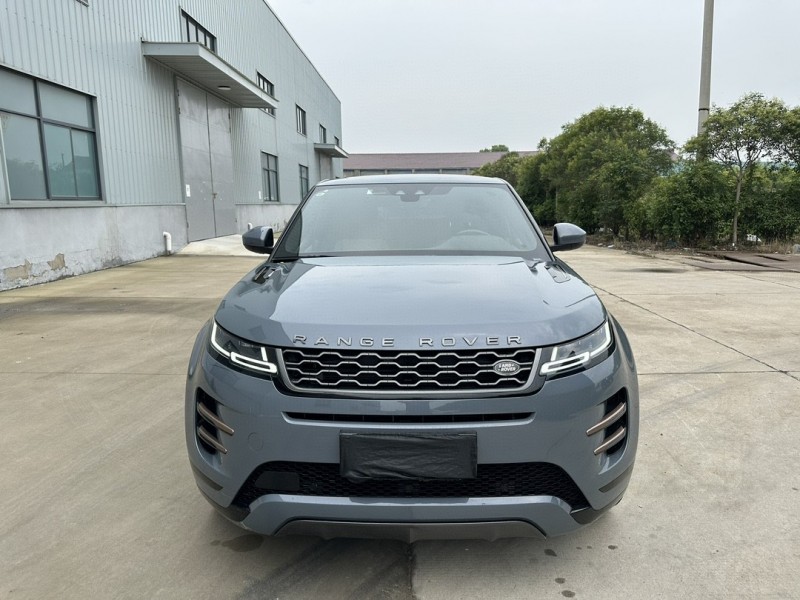 盐城21年路虎极光1