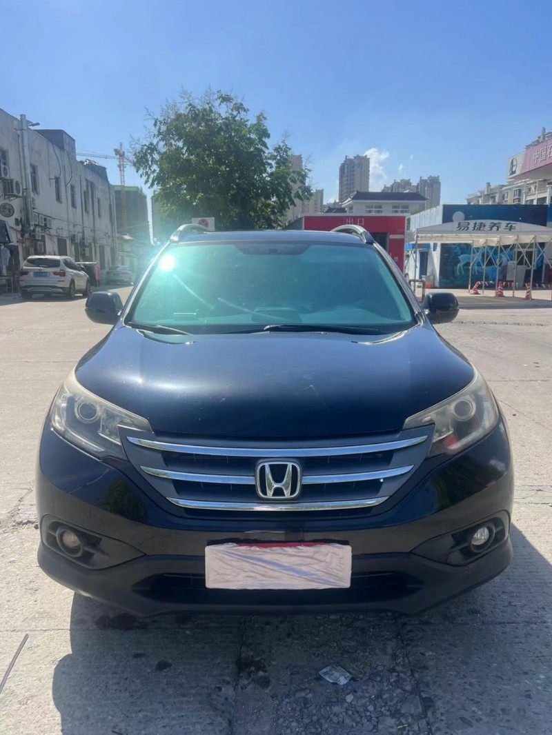 盐城13年本田CRV1