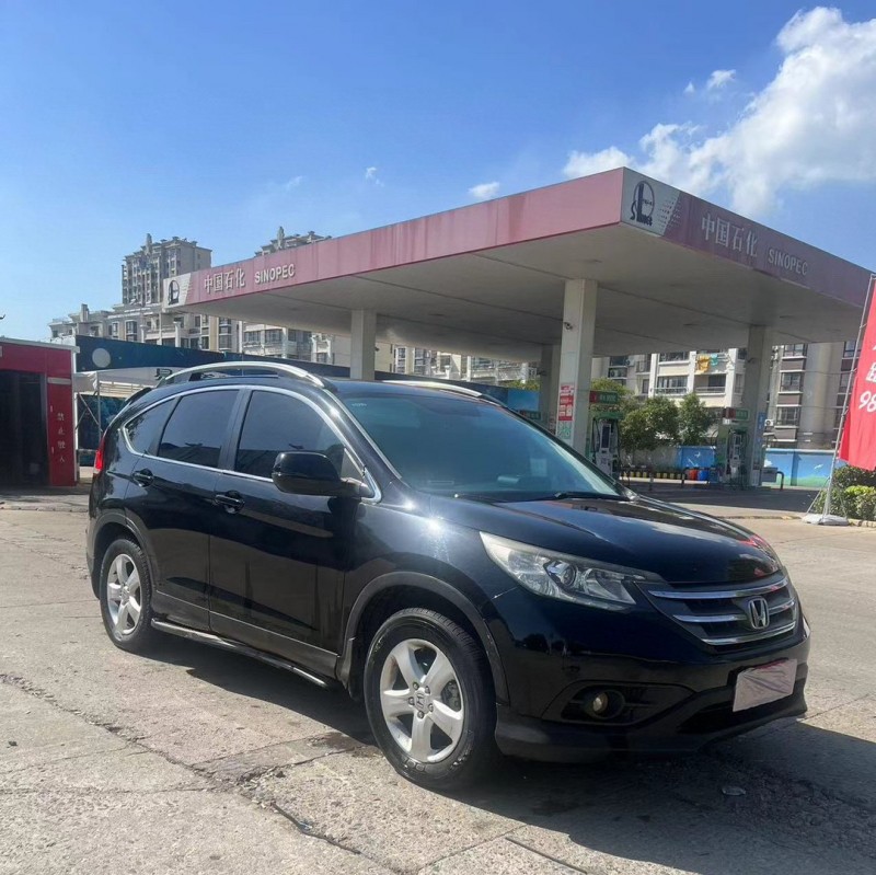 盐城13年本田CRV2