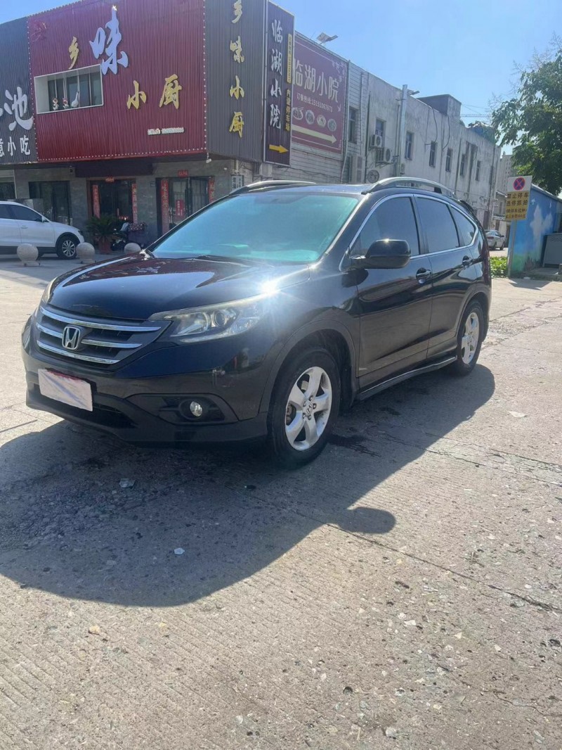 盐城13年本田CRV3