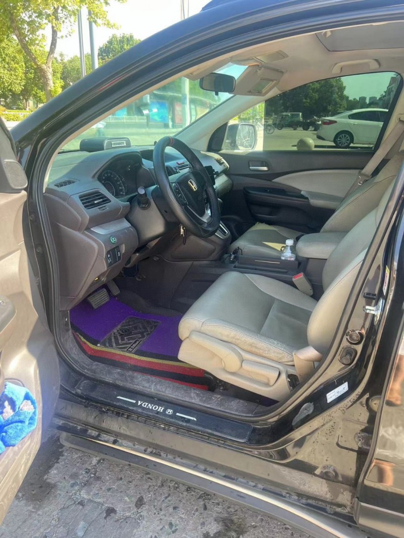 盐城13年本田CRV7