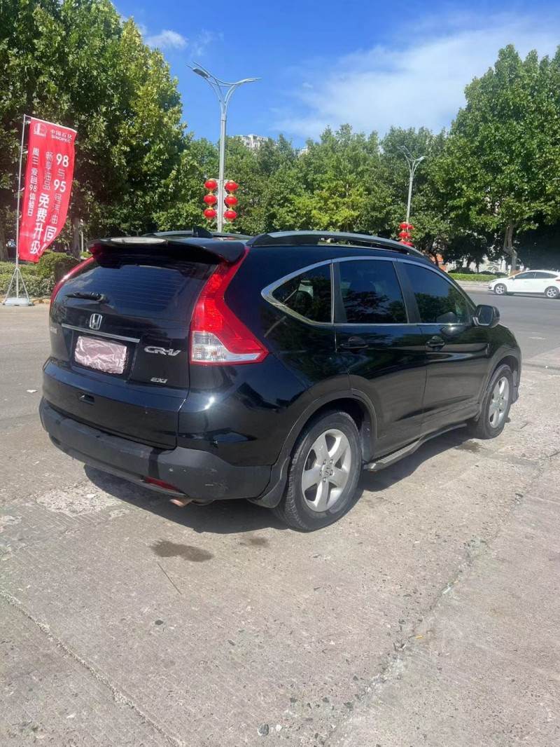 盐城13年本田CRV8