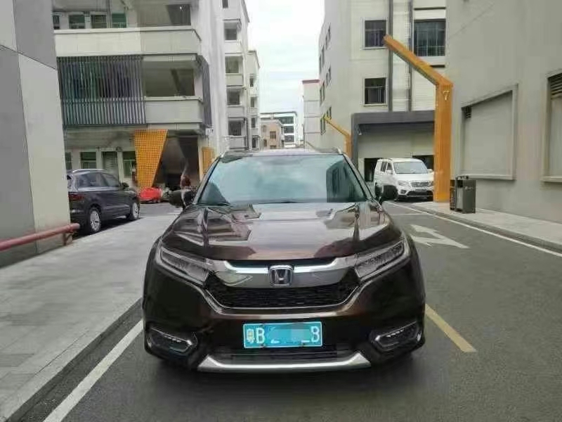 广州17年本田冠道1