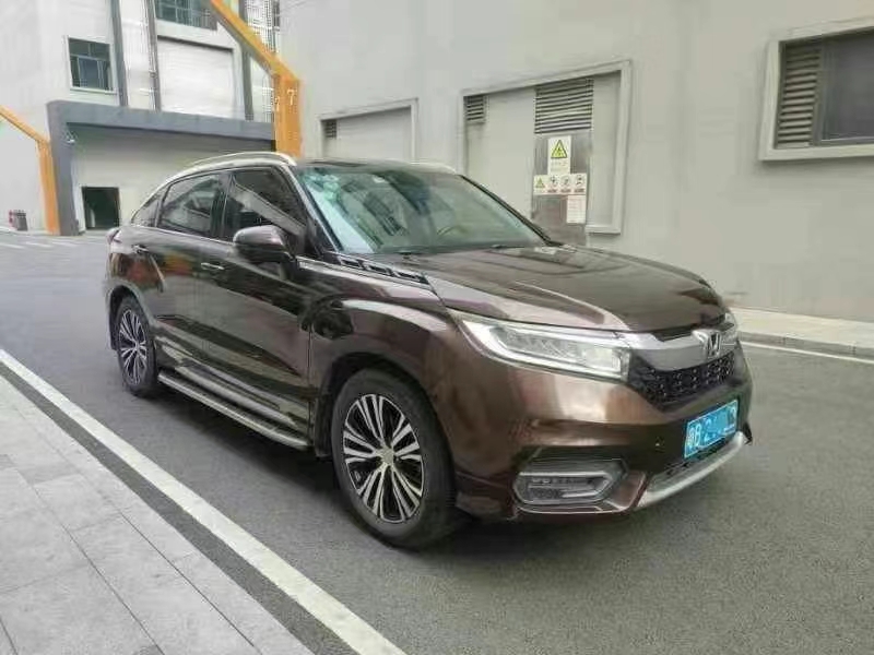 广州17年本田冠道2