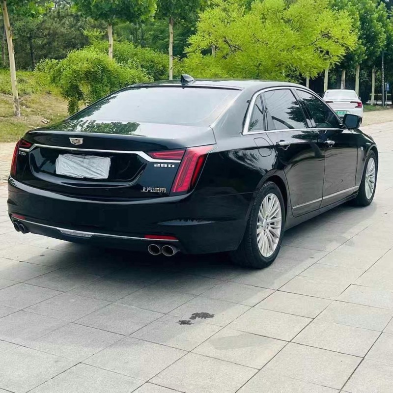 济宁21年凯迪拉克CT66