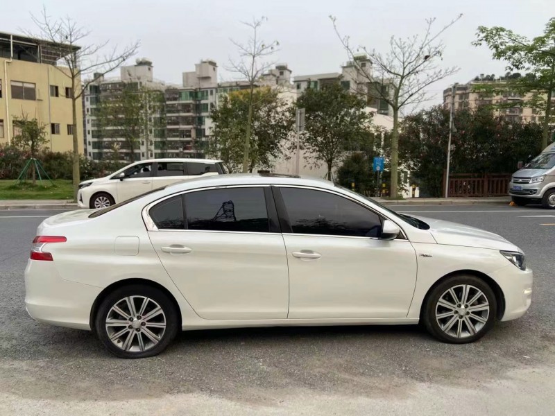 广州17年标致4084
