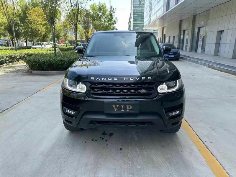 济宁14年路虎揽胜1