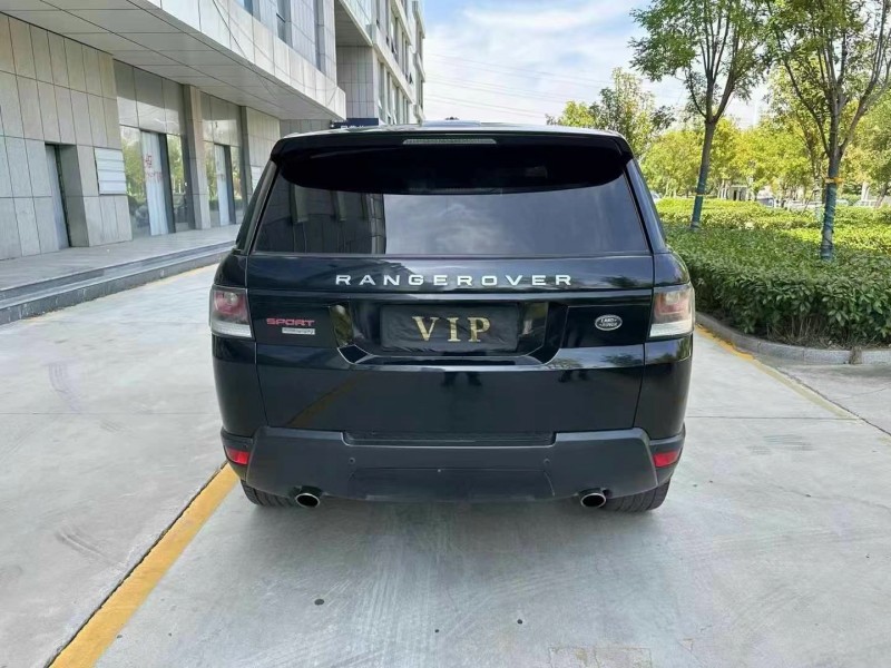 济宁14年路虎揽胜2