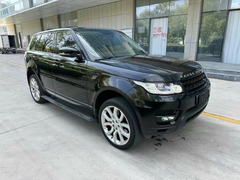 济宁14年路虎揽胜9