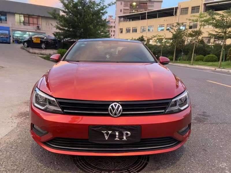 广州15年大众凌渡1