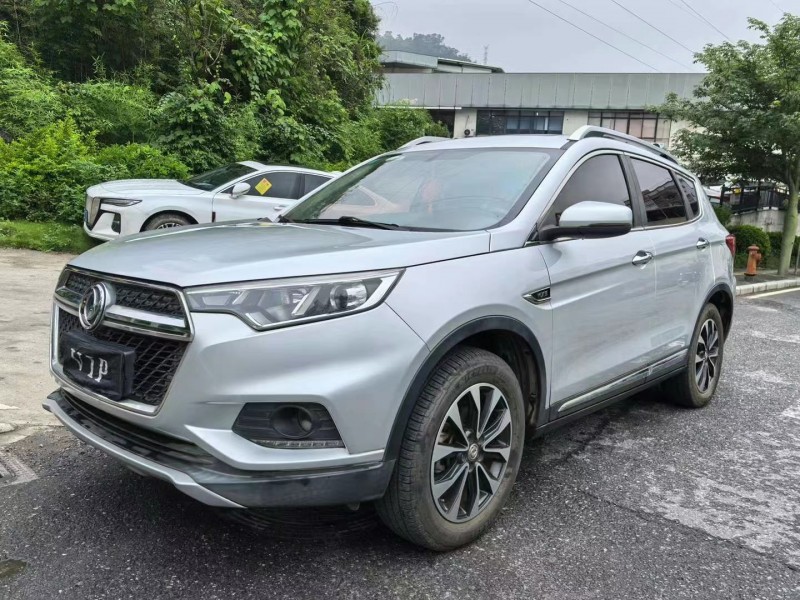 广州17年东风风度4