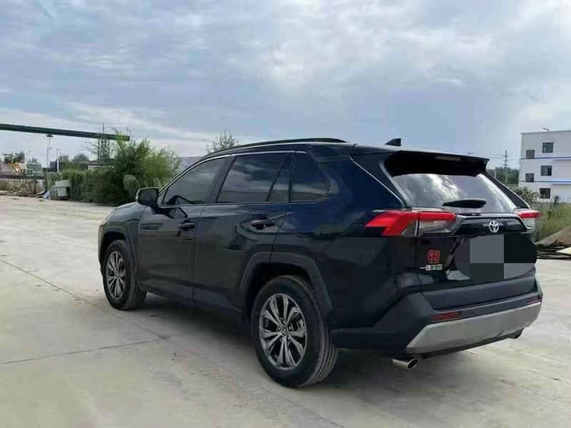 衢州23年豐田RAV4榮放5