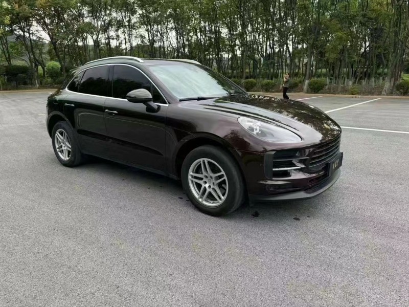 金華19年保時捷Macan3