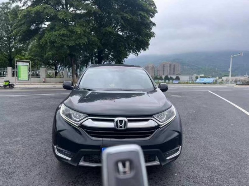 东莞19年本田CRV1