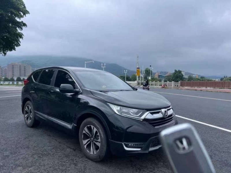 东莞19年本田CRV2