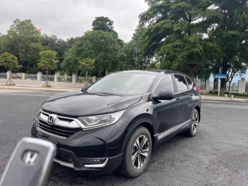 东莞19年本田CRV3